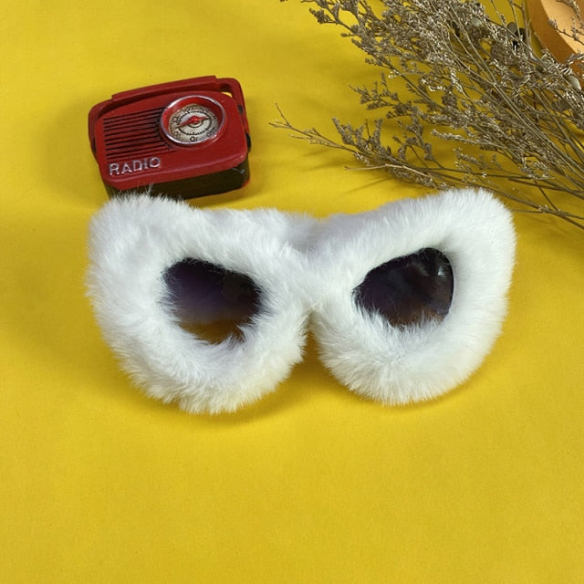 Zirbano™ Trendy Fur Glasses