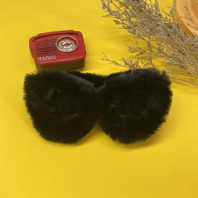 Zirbano™ Trendy Fur Glasses