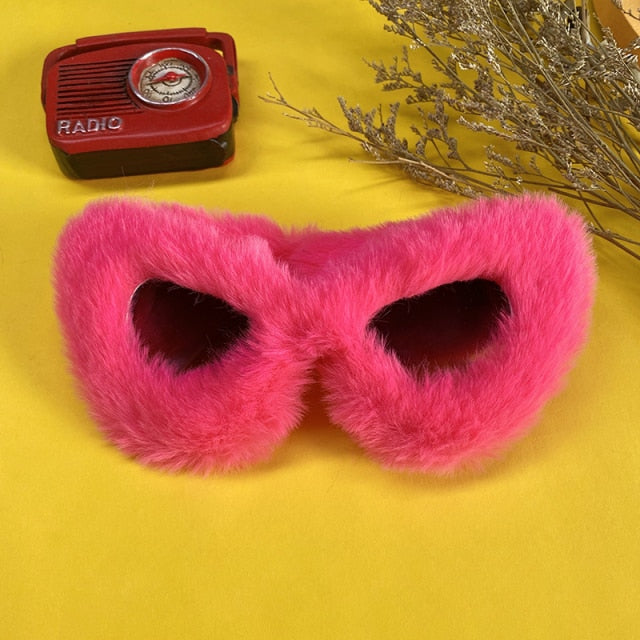 Zirbano™ Trendy Fur Glasses