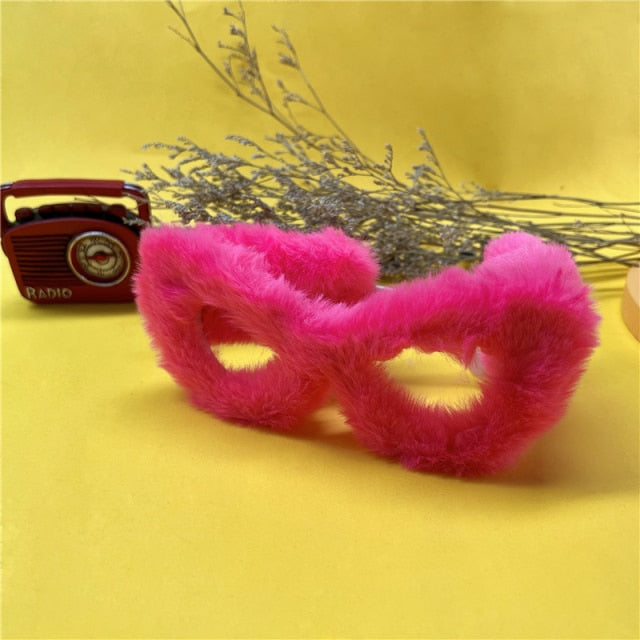 Zirbano™ Trendy Fur Glasses