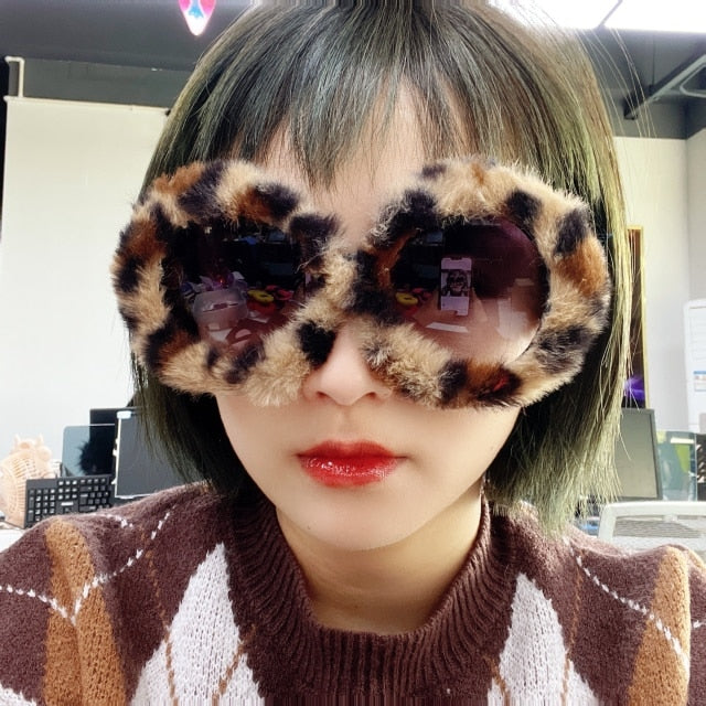 Zirbano™ Trendy Fur Glasses